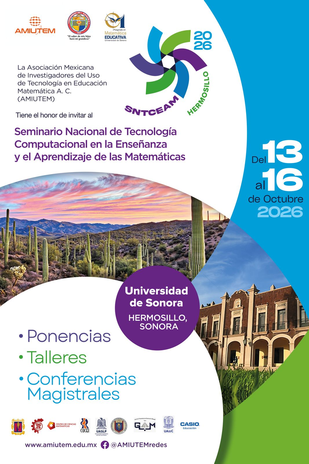 Eventos AMIUTEM 2026