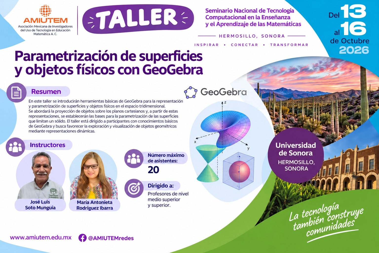 Taller Parametrización