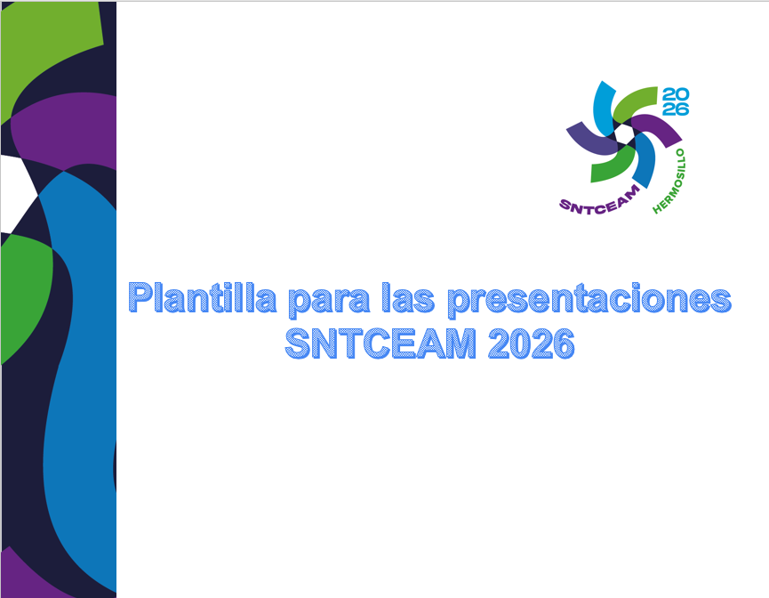 Plantilla para las presentaciones