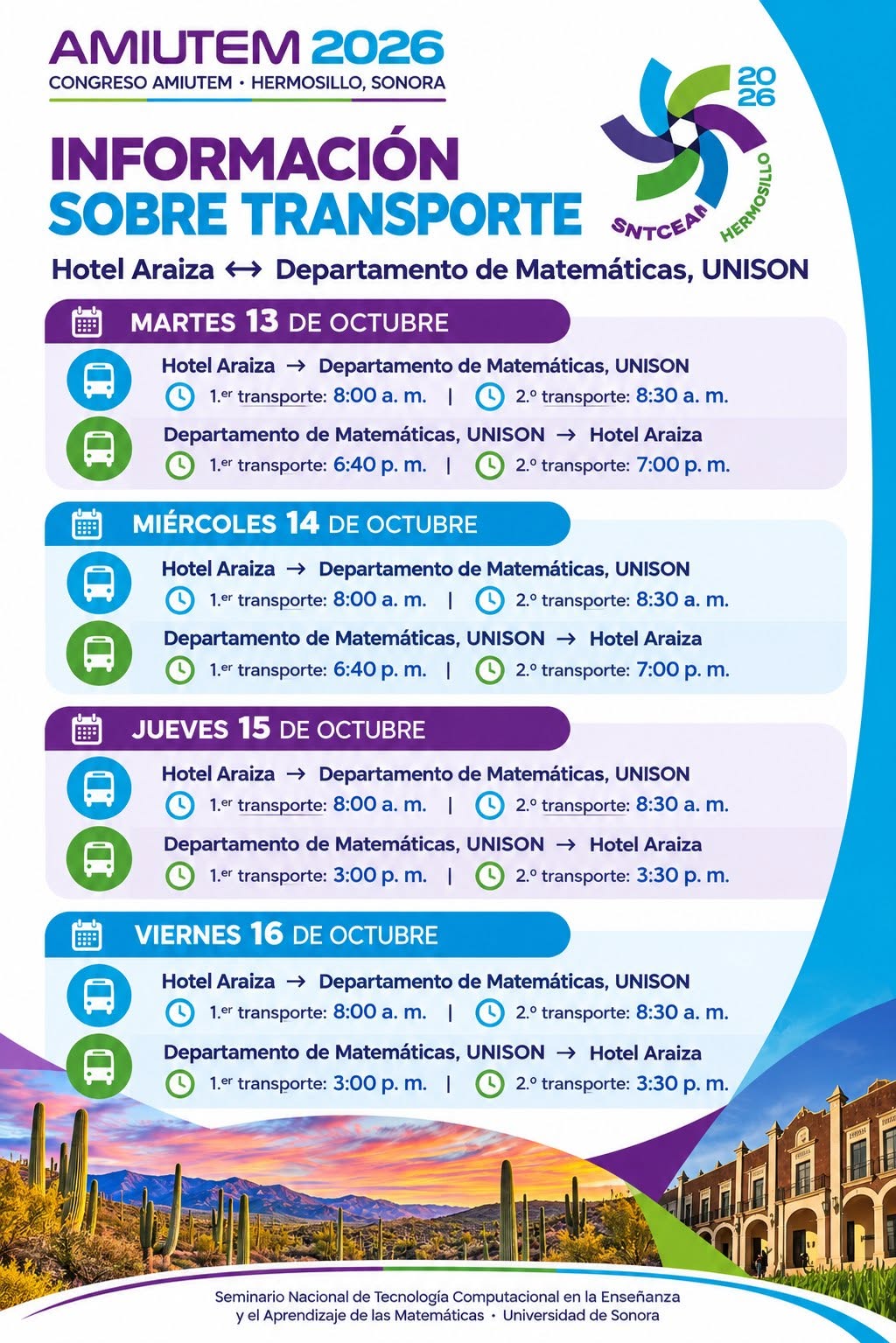 transporte